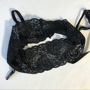 Intimates & Sleepwear - Lot of 2 fishnet stockings with garter belt Intimates & Sleepwear - Lot of 2 fishnet stockings with garter belt